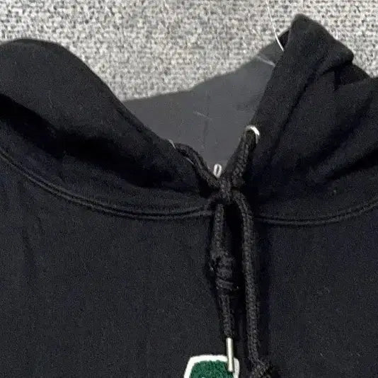 [BUNJANG] OIOI Logo Black Hoodie / OIOI 5252 로고 블랙 후드티 FREE