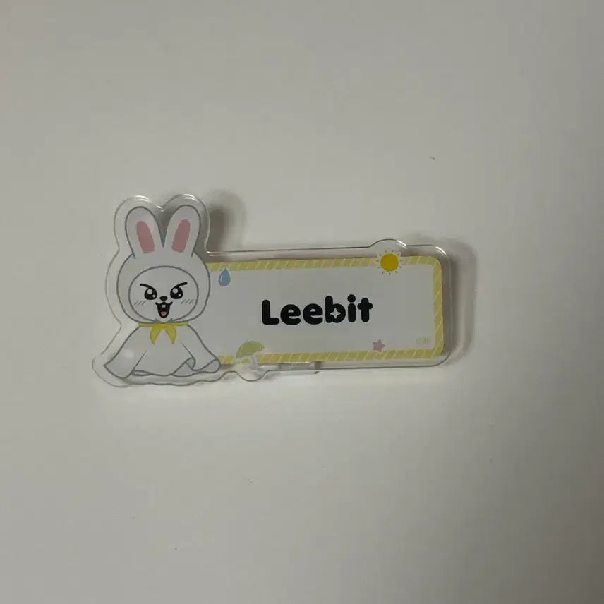 [SOLD OUT] 스트레이키즈 스키즈 리빗 리노 명찰 일본굿즈