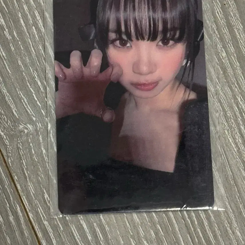 [BUNJANG] LE SSERAFIM Chaewon Photocard / 르세라핌 채원 포카 포토카드 양도