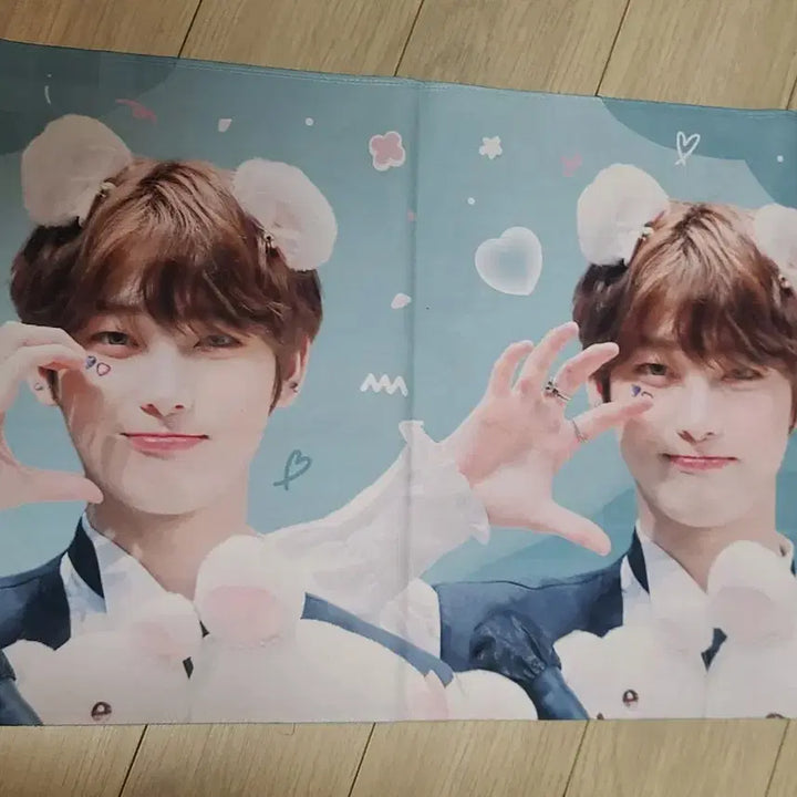 [SOLD OUT] 엔허이픈 선우 슬로건