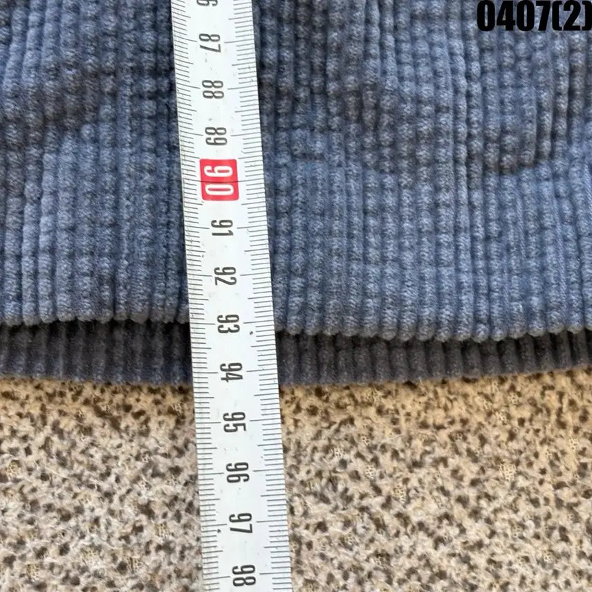 [BUNJANG] FOETO Navy Corduroy Cargo Wide Pants (M) / FOETO 네이비 코듀로이 카고 와이드 팬츠 M