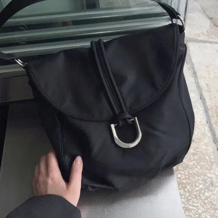 [BUNJANG] Radish Hoop Bag - Shoulder Tote Bag (New) / 래디쉬 후프백 미사용 새상품
