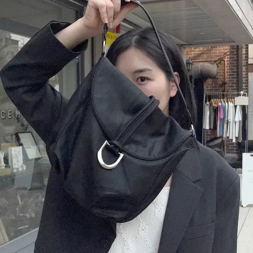 [BUNJANG] Radish Hoop Bag - Shoulder Tote Bag (New) / 래디쉬 후프백 미사용 새상품