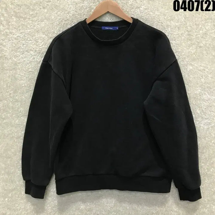 [BUNJANG] Frank Stone Black M Size Sweatshirt / Frank Stone 블랙 맨투맨 티셔츠 m