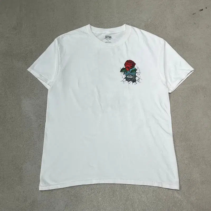 [SOLD OUT] 오베이 프린팅 반팔티 s10568