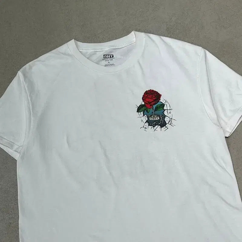 [SOLD OUT] 오베이 프린팅 반팔티 s10568