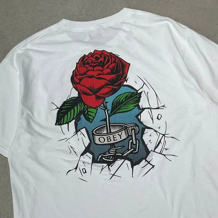 [SOLD OUT] 오베이 프린팅 반팔티 s10568