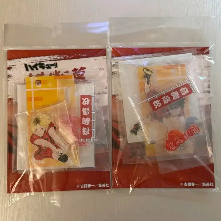 [BUNJANG] Haikyu Kenma and Kuroo Acrylic Stand / [개봉] 하이큐 현수막 아크릴스탠드 - 켄마 , 쿠로오