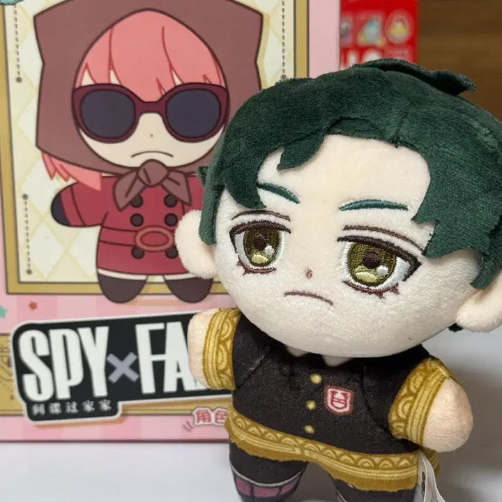 [BUNJANG] POP MART Spy x Family Damian Plush Doll / 팝마트 스파이패밀리 다미안 인형