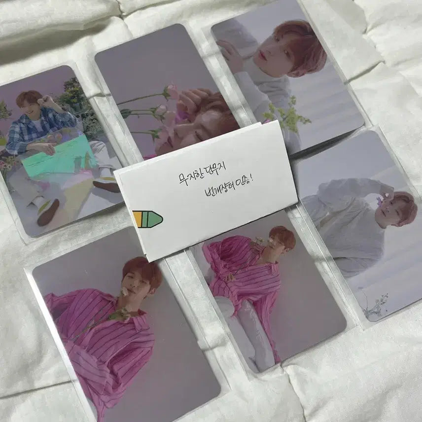 [BUNJANG] Kang Daniel Photocard Bundle Set / 강다니엘 포카 6장 일괄