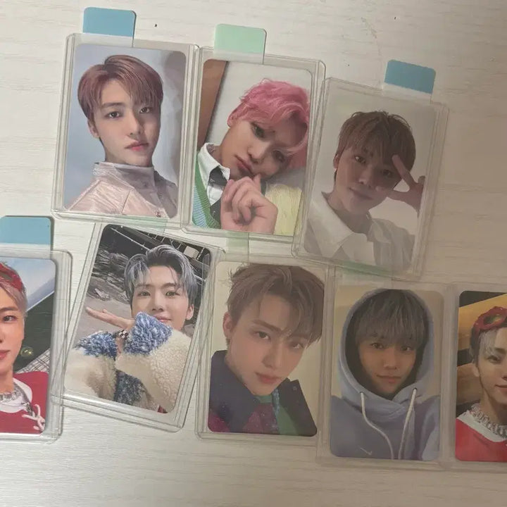 [BUNJANG] NCT Jaemin Bundle Set Photocard / nct재민포카 일괄판매 후드재민있음!!!!!!