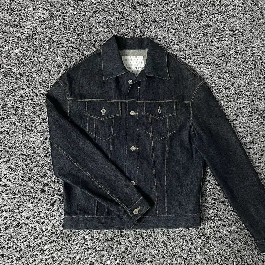 [BUNJANG] HYOJI NORIKO Denim Jacket / HYOJI NORIKO 데님 자켓 청자켓
