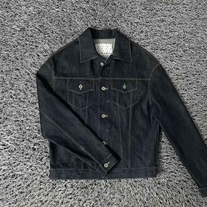 [BUNJANG] HYOJI NORIKO Denim Jacket / HYOJI NORIKO 데님 자켓 청자켓