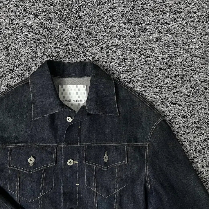 [BUNJANG] HYOJI NORIKO Denim Jacket / HYOJI NORIKO 데님 자켓 청자켓