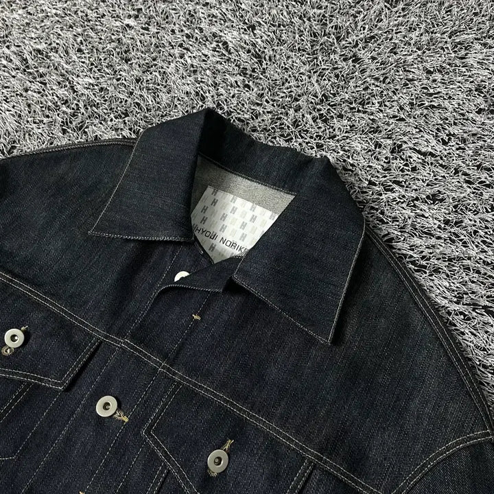 [BUNJANG] HYOJI NORIKO Denim Jacket / HYOJI NORIKO 데님 자켓 청자켓
