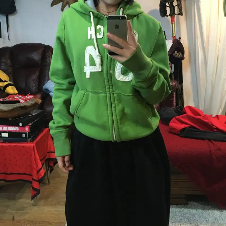 [BUNJANG] Abercrombie Hooded Zip-up / 아베크롬비 후드집업