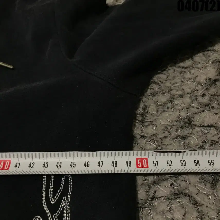 [BUNJANG] Fubu Navy Hoodie L / FUBUTHE COLLECTION 후부 네이비 후드티 L