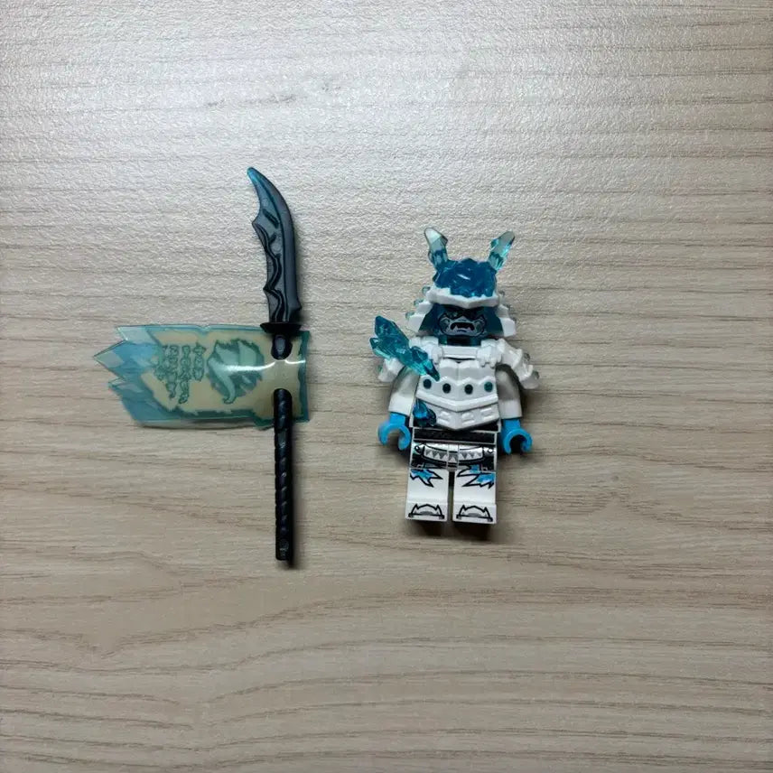 [BUNJANG] LEGO Ninjago Emperor Frost Zane Figure / 닌자고 얼음황제 쟌 피규어