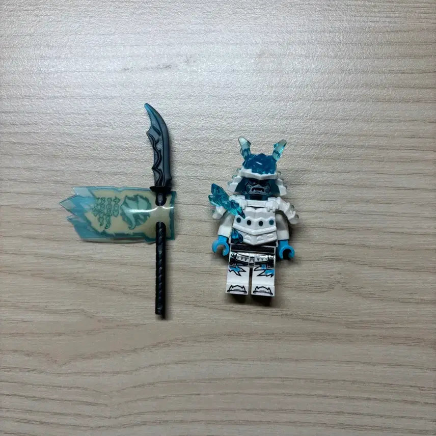 [BUNJANG] LEGO Ninjago Emperor Frost Zane Figure / 닌자고 얼음황제 쟌 피규어