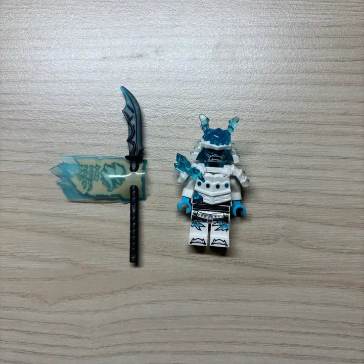 [BUNJANG] LEGO Ninjago Emperor Frost Zane Figure / 닌자고 얼음황제 쟌 피규어