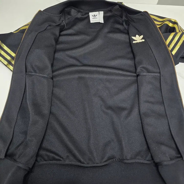 [BUNJANG] Adidas 50th Anniversary Black/Gold Superstar Track Top / 아디다스 50주년  블랙/골드 슈퍼스타 트랙탑