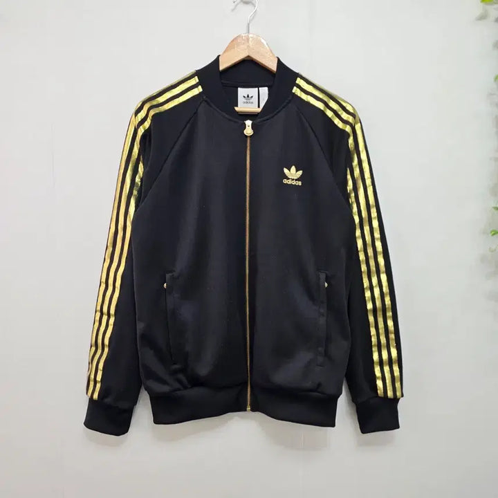 [BUNJANG] Adidas 50th Anniversary Black/Gold Superstar Track Top / 아디다스 50주년  블랙/골드 슈퍼스타 트랙탑