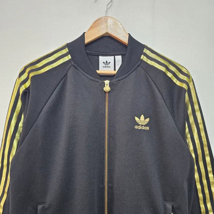 [BUNJANG] Adidas 50th Anniversary Black/Gold Superstar Track Top / 아디다스 50주년  블랙/골드 슈퍼스타 트랙탑