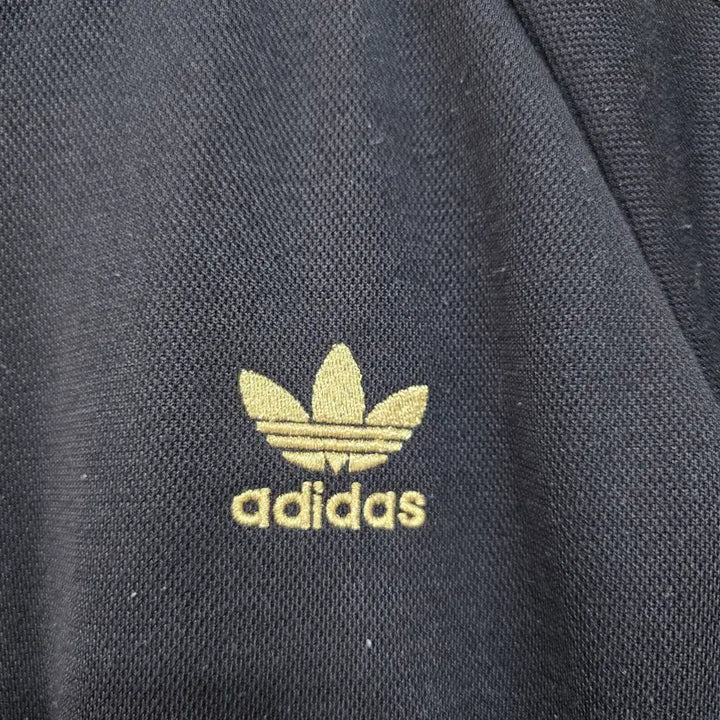 [BUNJANG] Adidas 50th Anniversary Black/Gold Superstar Track Top / 아디다스 50주년  블랙/골드 슈퍼스타 트랙탑