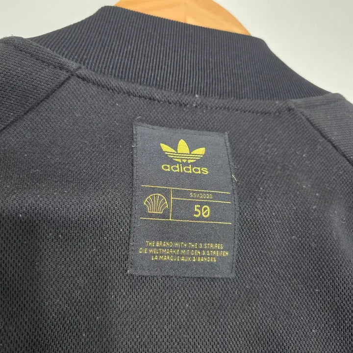 [BUNJANG] Adidas 50th Anniversary Black/Gold Superstar Track Top / 아디다스 50주년  블랙/골드 슈퍼스타 트랙탑