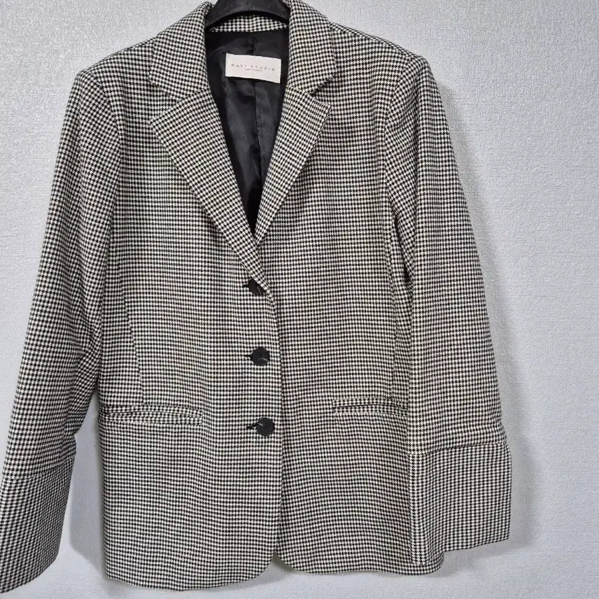 [BUNJANG] RAVI STUDIO Houndstooth Check Jacket / RAVI STUDIO 하운드투스 체크 자켓 66
