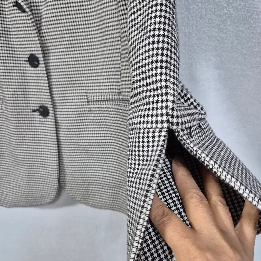 [BUNJANG] RAVI STUDIO Houndstooth Check Jacket / RAVI STUDIO 하운드투스 체크 자켓 66