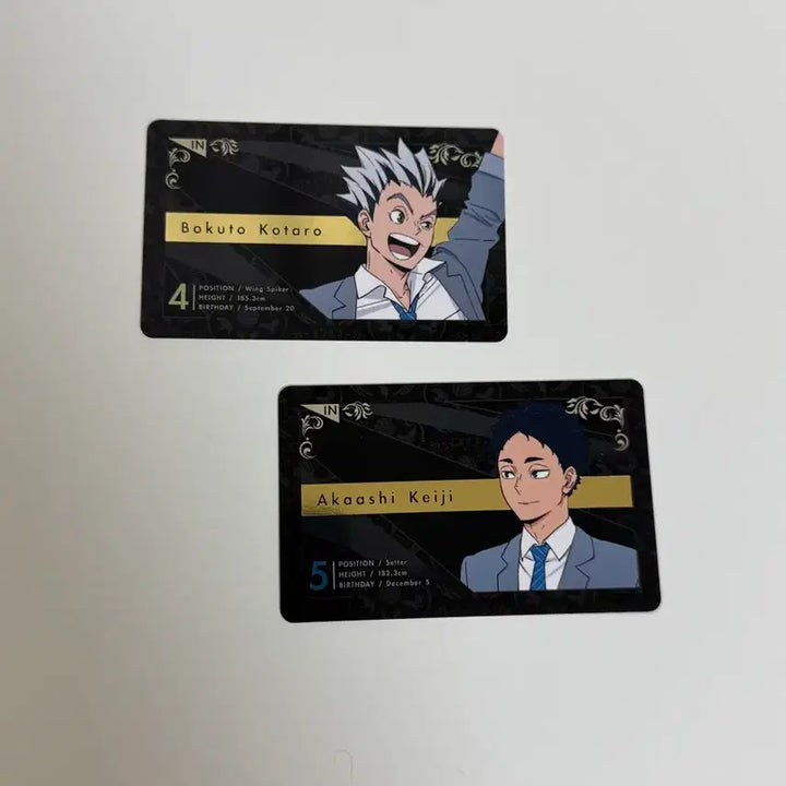 [BUNJANG] Haikyuu! Tokyu Hotel Room Key Card / 하이큐 도큐 숙박 룸키 카드