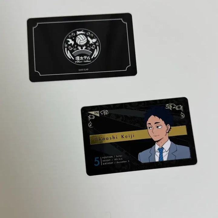 [BUNJANG] Haikyuu! Tokyu Hotel Room Key Card / 하이큐 도큐 숙박 룸키 카드