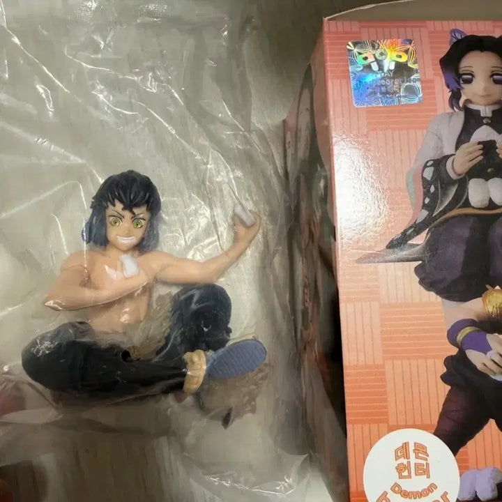 [BUNJANG] Demon Slayer Inosuke Hashibira Figure / 귀멸의 칼날 이노스케 피규어
