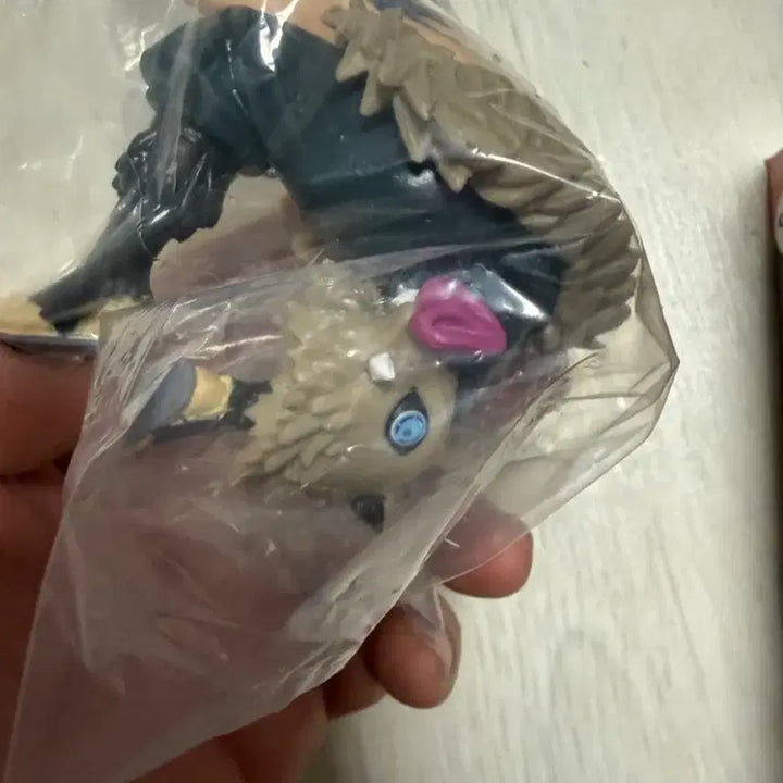 [BUNJANG] Demon Slayer Inosuke Hashibira Figure / 귀멸의 칼날 이노스케 피규어