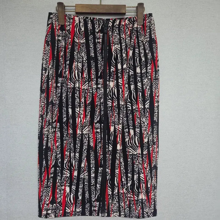 [BUNJANG] Bimba Y Lola Pattern Long Skirt / [상태최상]빔바이롤라 패턴 롱 스커트38