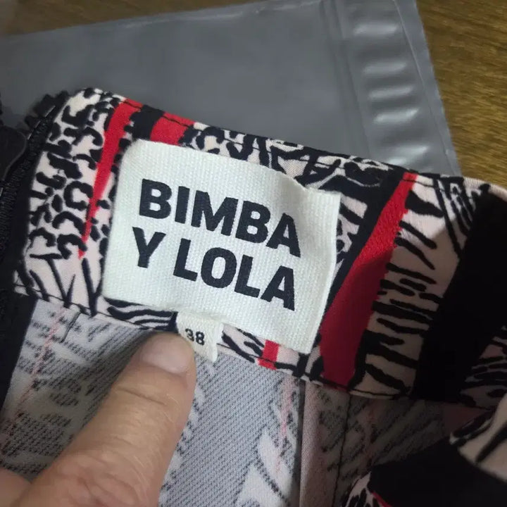 [BUNJANG] Bimba Y Lola Pattern Long Skirt / [상태최상]빔바이롤라 패턴 롱 스커트38