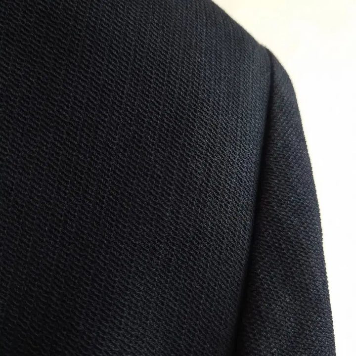 [BUNJANG] Time Navy Collarless Jacket / 한섬 타임 네이비 노카라 자켓