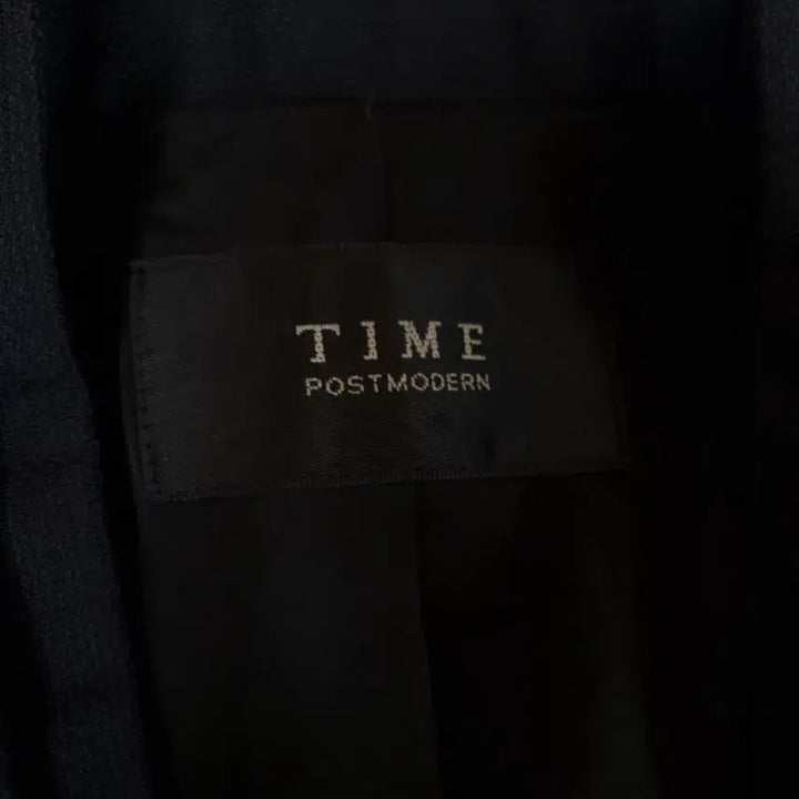 [BUNJANG] Time Navy Collarless Jacket / 한섬 타임 네이비 노카라 자켓