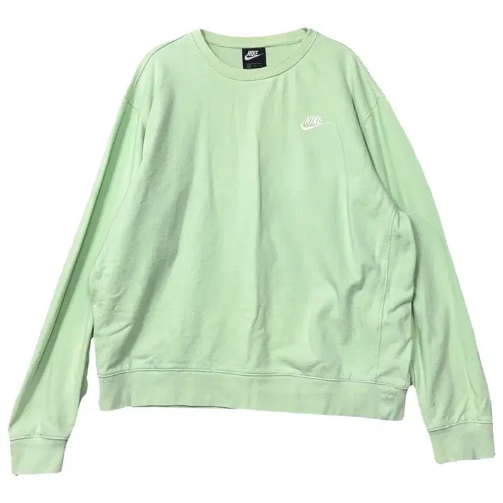 [BUNJANG] Nike Light Green Crewneck Sweatshirt XL / 나이키 라이트 그린 맨투맨 XL