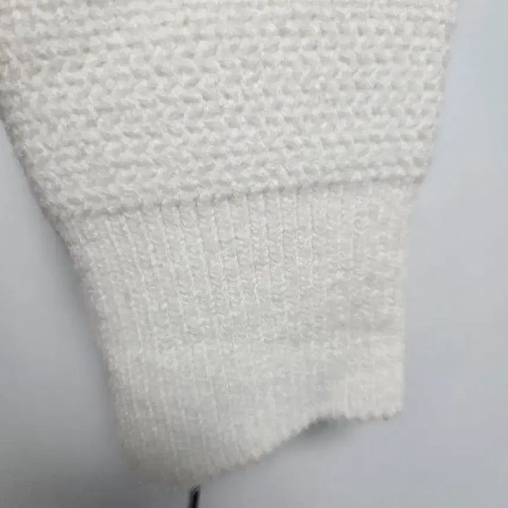[SOLD OUT] 아이보리 카라넥 니트 가디건 M 새상품