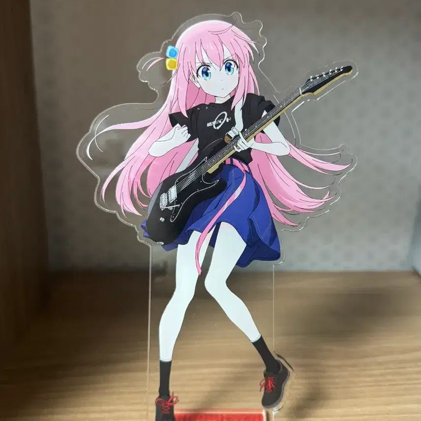 [BUNJANG] Bocchi the Rock! Hitori Goto Acrylic Stand / 봇치더락 봇치더록 봇치 고토 히토리 코스파 아크릴 스탠드 양도