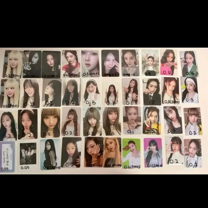 [BUNJANG] aespa Photocard Bundle Set / 급처)에스파 포카 팝니다 싸게 올립니다