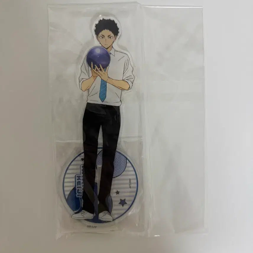 [BUNJANG] Haikyuu Akaashi Acrylic Stand / 하이큐 라운드원 아카아시 아크릴 스탠드