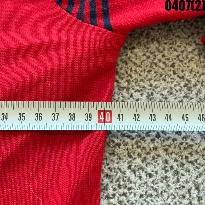 [BUNJANG] MACAW SPORTS Colorful Long Knit Top / MACAW SPORTS 컬러풀 롱 니트 95