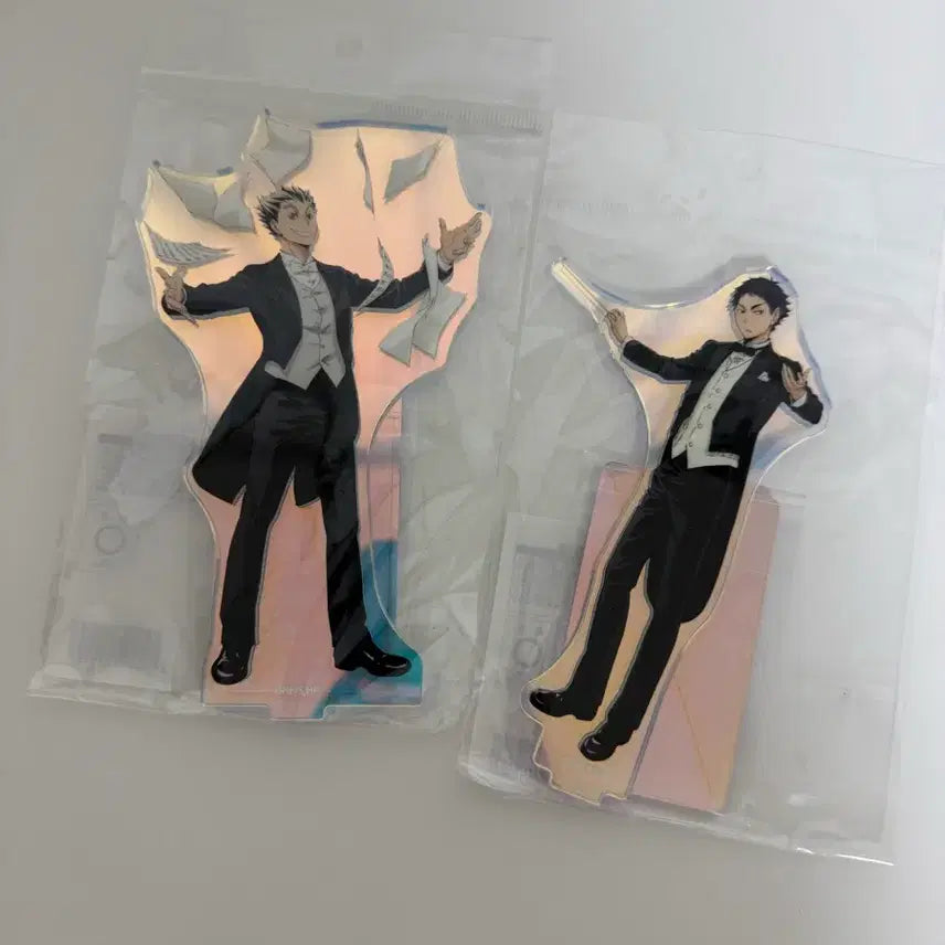 [BUNJANG] Haikyuu Bokuto Akaashi Acrylic Stand / 하이큐 오케스트라 콘서트 보쿠토 아카아시 아크릴 스탠드