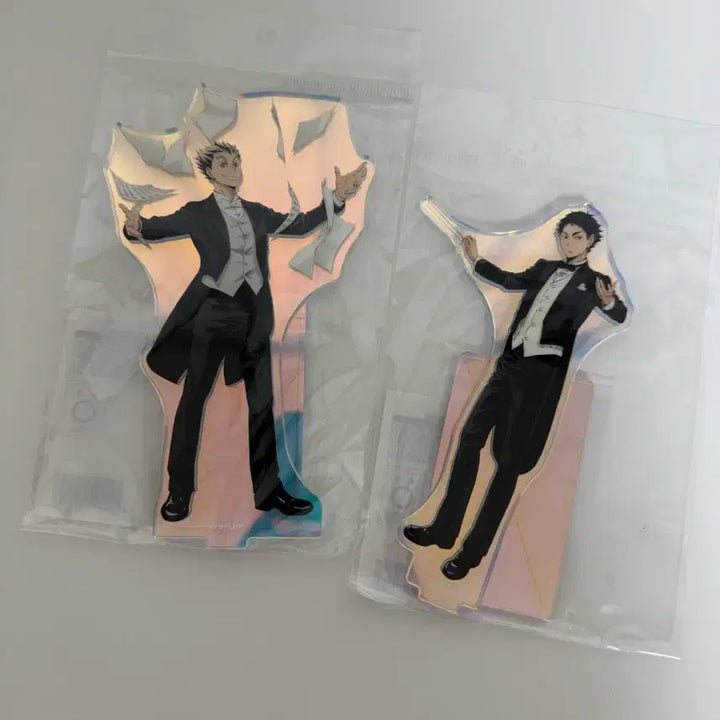 [BUNJANG] Haikyuu Bokuto Akaashi Acrylic Stand / 하이큐 오케스트라 콘서트 보쿠토 아카아시 아크릴 스탠드