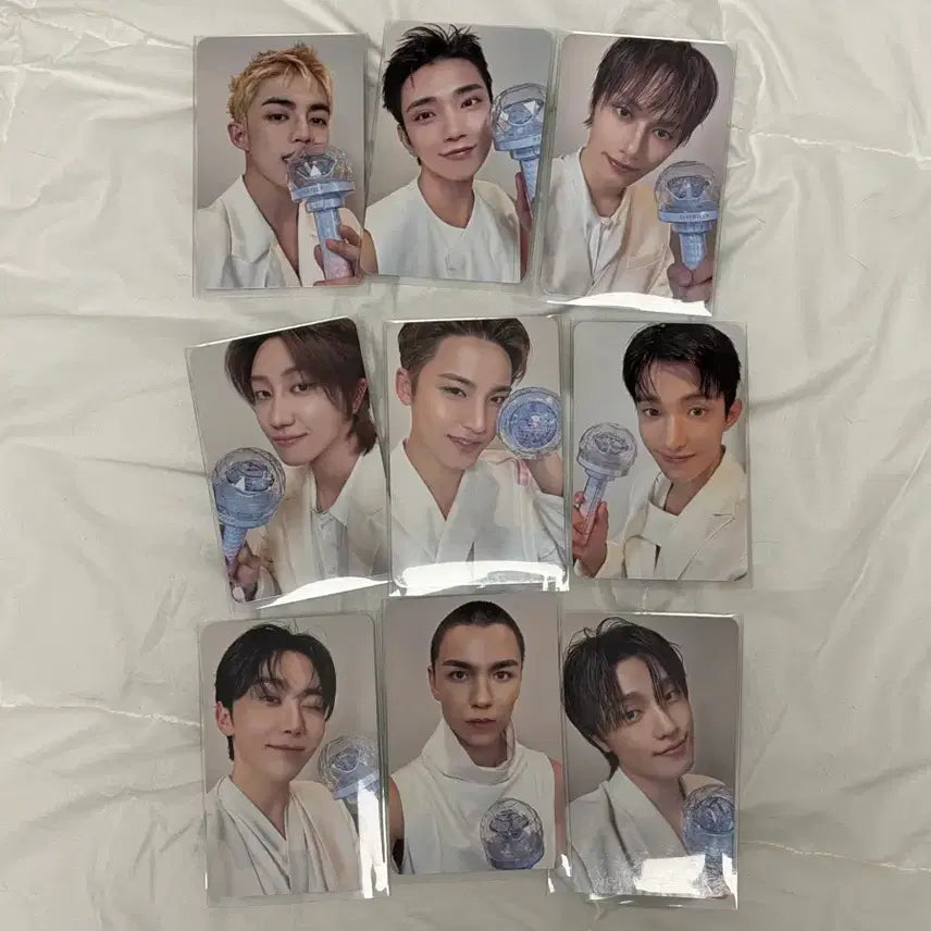 [SOLD OUT] 세븐틴 뉴 new_ 앙콘 encore 캐럿존 1set 양도
