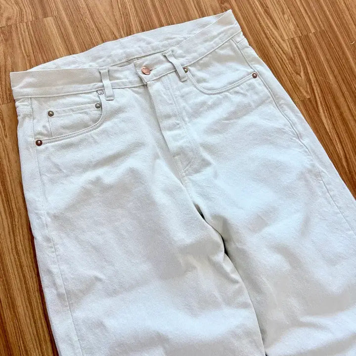 [BUNJANG] Blackhorse Lane E14 Ecru Jeans / Blackhorse Lane E14 에크루 진