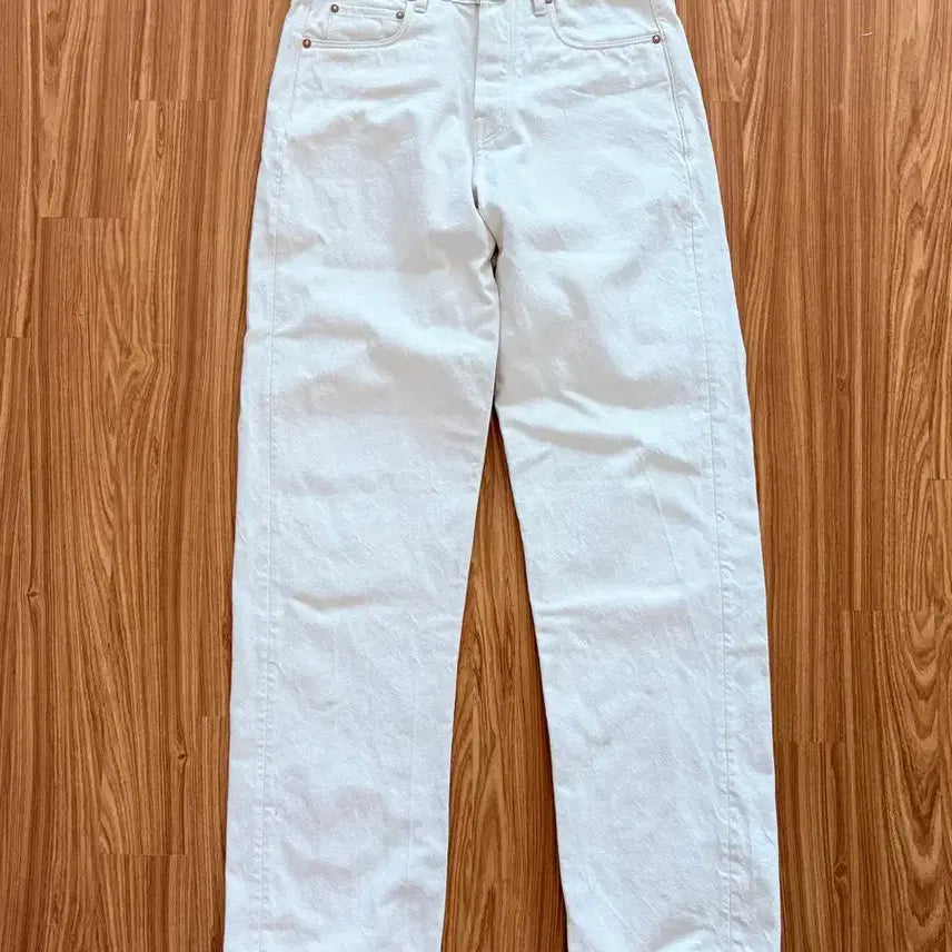 [BUNJANG] Blackhorse Lane E14 Ecru Jeans / Blackhorse Lane E14 에크루 진